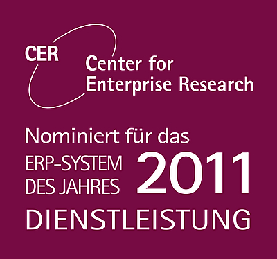 ERP-System des Jahres 2011