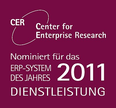 ERP-System des Jahres 2011