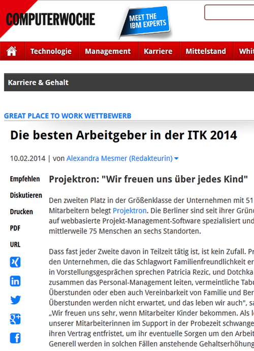 14.02.2014 – Computerwoche 14.02.2014 – Computerwoche