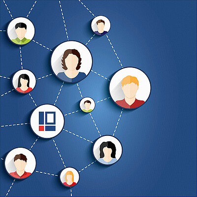 Comprehensive internal and external project communication is crucial for project success. Projektron gives free tips and offers a communication matrix template.