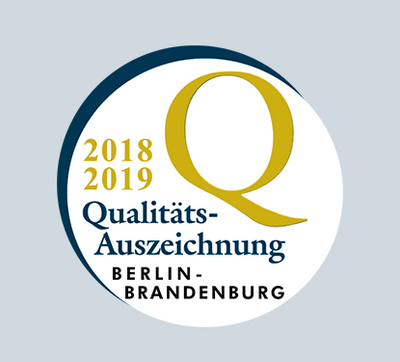 Projektron GmbH erhält die Qualitätsauszeichnung „Qualität und guter Service aus der Hauptstadtregion" Berlin-Brandenburg 2018/2019