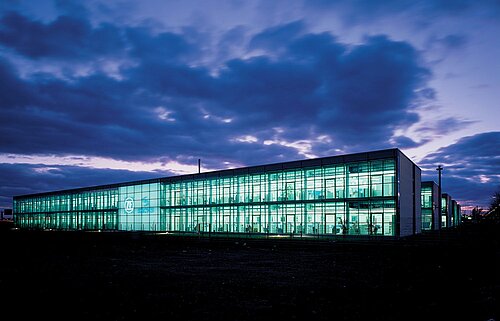 Sede central de ZF Friedrichshafen AG en Friedrichshafen