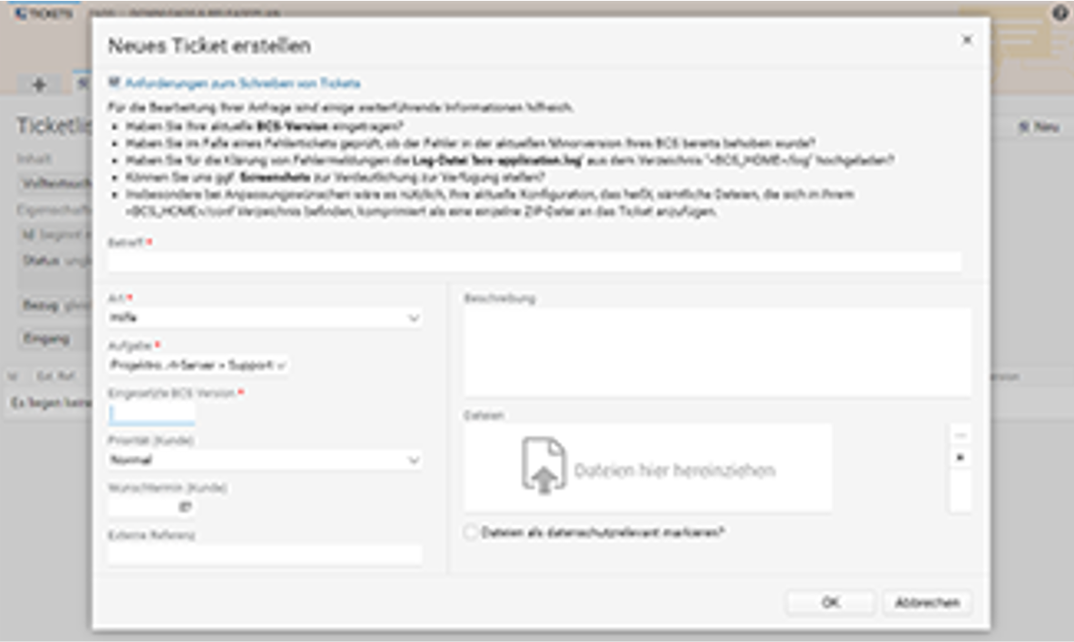 Support-Team von Projektron BCS – schnelle Hilfe und technische Unterstützung.