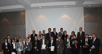 Die Dokupreis-Gewinner auf der tekom-Jahrestagung 2011