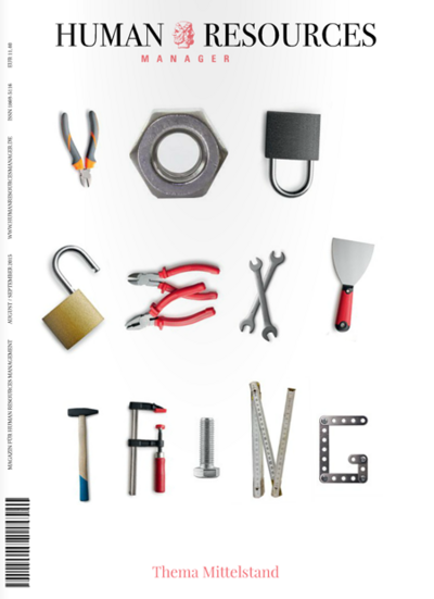 2. September 2015 – Human Resources Manager