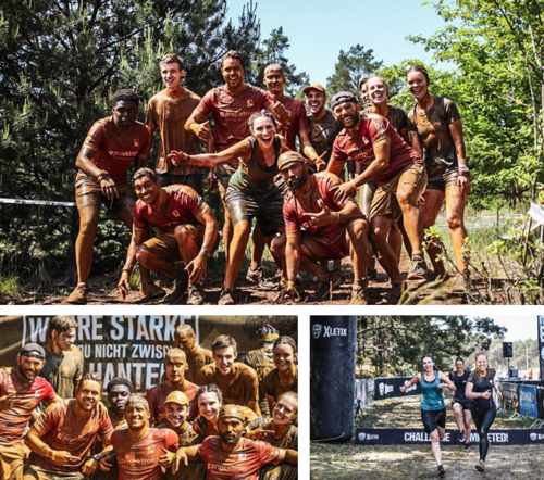 Unter unseren Sportveranstaltungen 2023 war die XLETIX-Challenge ein Highlight. Unter unseren Sportveranstaltungen 2023 war die XLETIX-Challenge ein Highlight.