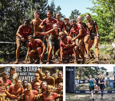 Unter unseren Sportveranstaltungen 2023 war die XLETIX-Challenge ein Highlight. Unter unseren Sportveranstaltungen 2023 war die XLETIX-Challenge ein Highlight.
