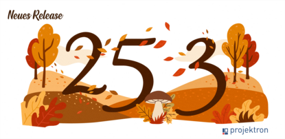 Projektron BCS 25.3 – das Herbstrelease mit KI und neuen Perspektiven BCS 25.3 in einer herbstlichen Landschaft – Symbol für das Projektron BCS Herbstrelease mit KI-Innovationen, Kartenintegration und smarter Prozessoptimierung.