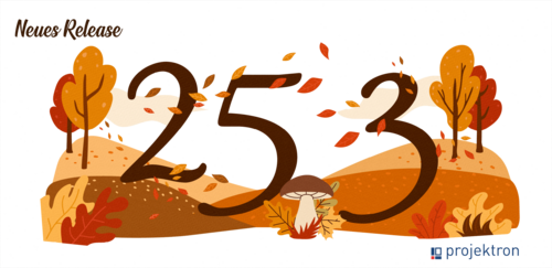 Das neue Projektron BCS 25.3 bringt frischen Wind in den Projektalltag: KI-gestützte Funktionen, intuitive Kartenansichten und noch mehr Effizienz – passend zur Jahreszeit des Wandels. Das neue Projektron BCS 25.3 bringt frischen Wind in den Projektalltag: KI-gestützte Funktionen, intuitive Kartenansichten und noch mehr Effizienz – passend zur Jahreszeit des Wandels.