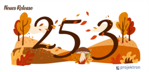 Das neue Projektron BCS 25.3 bringt frischen Wind in den Projektalltag: KI-gestützte Funktionen, intuitive Kartenansichten und noch mehr Effizienz – passend zur Jahreszeit des Wandels. BCS 25.3 in einer herbstlichen Landschaft – Symbol für das Projektron BCS Herbstrelease mit KI-Innovationen, Kartenintegration und smarter Prozessoptimierung.