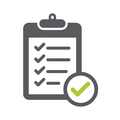 2. Tipp für effektive und effiziente Arbeitsweise: Priorisieren Effizienz und Effektivität: Icon Priorisieren