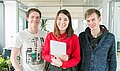 Duale Studenten bei Projektron