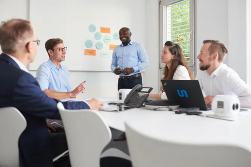 Ambiente de trabajo en USU GmbH