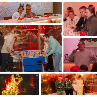 Impressions from the Projektron Christmas Party 2025 at Alice Rooftop – ending the year together in a festive atmosphere. Impressions from the Projektron Christmas Party 2025 at Alice Rooftop – ending the year together in a festive atmosphere.