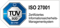 Projektron wurde vom TÜV Süd nach ISO27001 zertifiziert