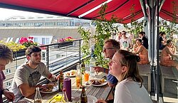 Grillfeier bei Projektron