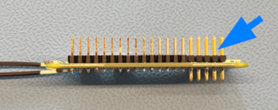 GPIO Pins am Raspberry Pi Zero 2