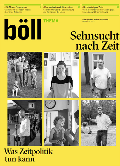 25. September 2015 – Böll-Magazin