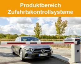 The fourth product area of Hörmann KG Antriebstechnik are access control systems. Product area access control systems of Hörmann KG Antriebstechnik