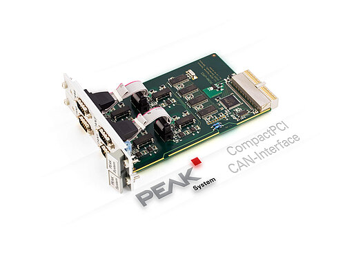 Compact PCI-CAN-Interface von PEAK-System Technik