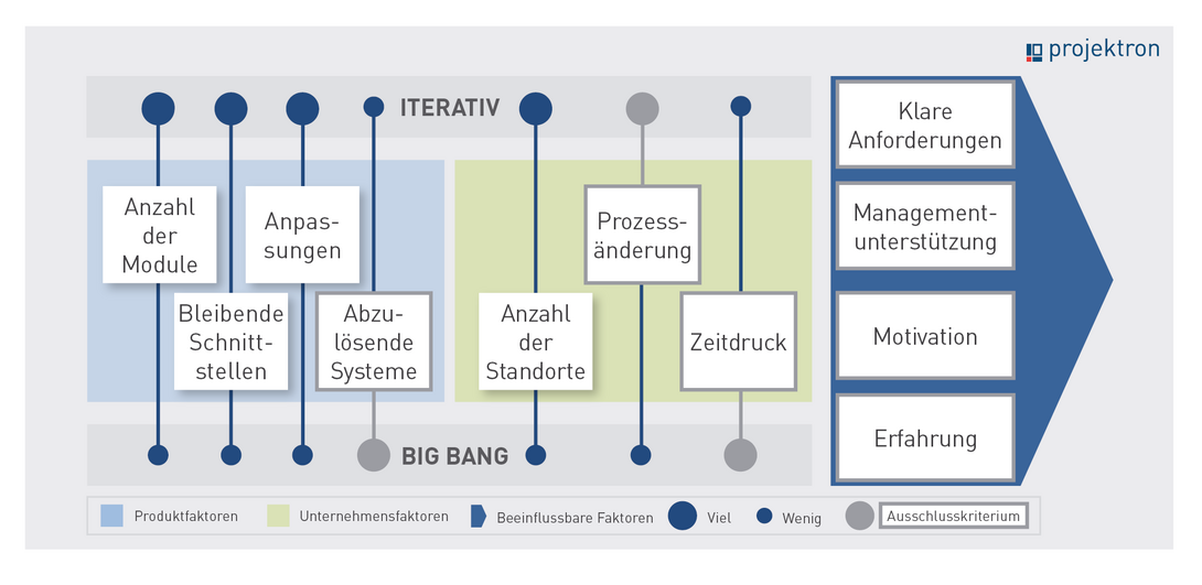 Einflusskriterien und Strategiewahl