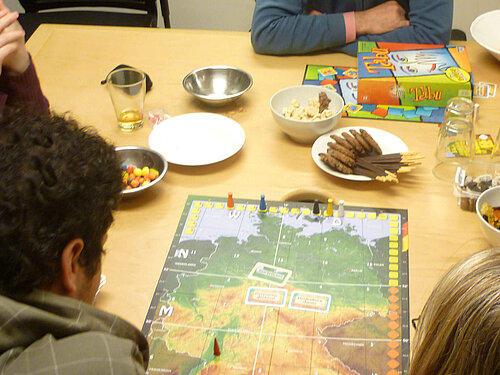Gemütlicher Spieleabend bei Projektron Gemütlicher Spieleabend bei Projektron