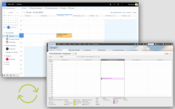 Die Kalendersynchronisation zwischen Projektron BCS und Office 365.