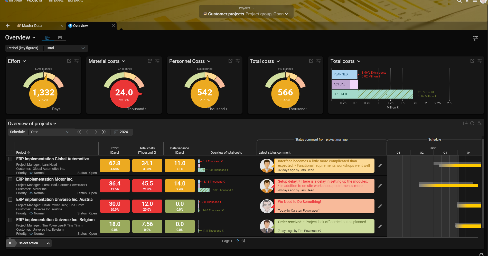 PMflex - BCS – Project Management Software and ERP for Professional ...