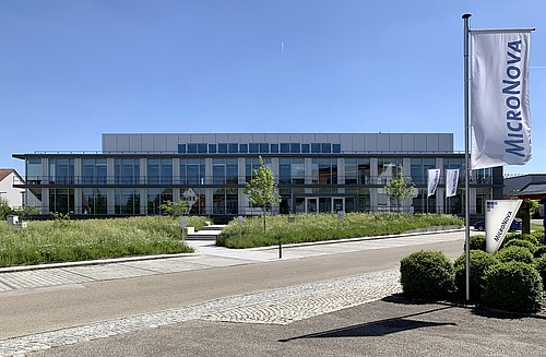 Headquarters of MicroNova AG