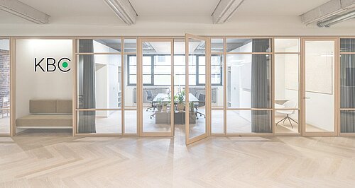 Modern office space of Kemény Boehme Consultants SE in Munich