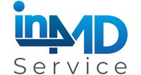 Logo der in4MD Service GmbH, einem deutschen Anbieter für SAP-Dienstleistungen und digitale Transformationslösungen