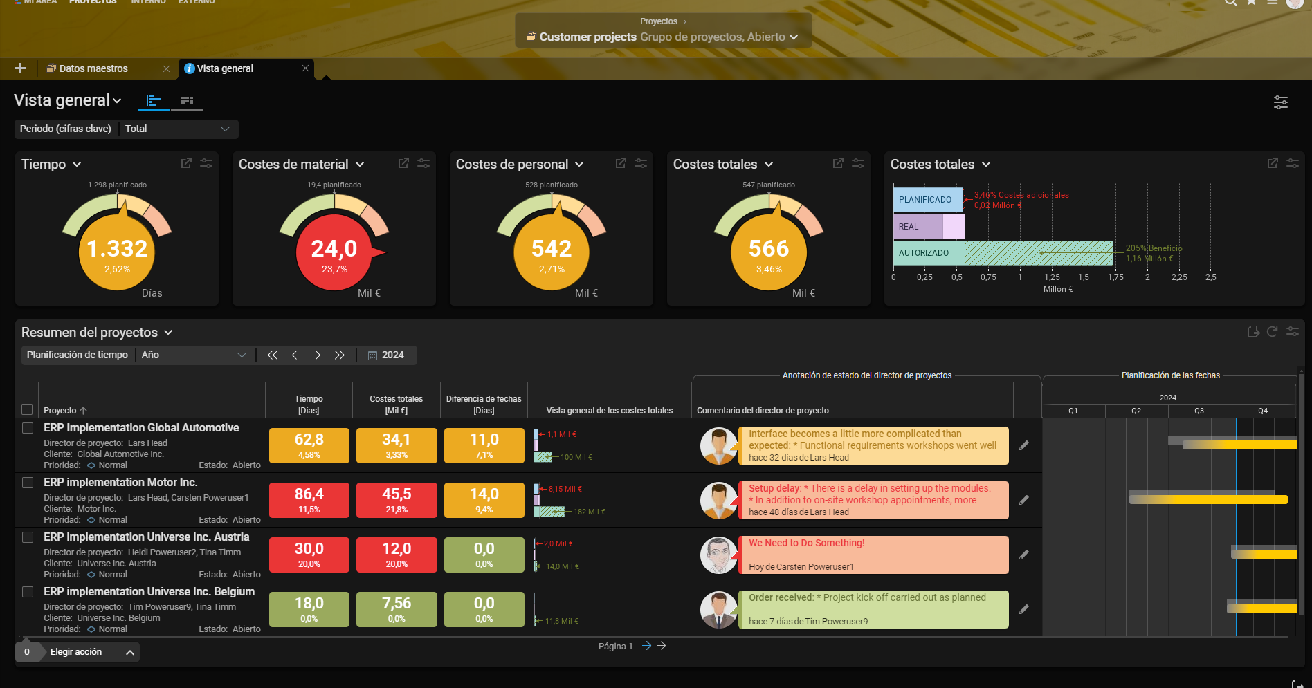 PMflex - BCS – Software de gestión de proyectos y ERP para empresas de ...