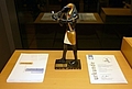 Le trophée Thot, le dieu égyptien des scribes et des savants, orne le bureau du service de documentation depuis 2010