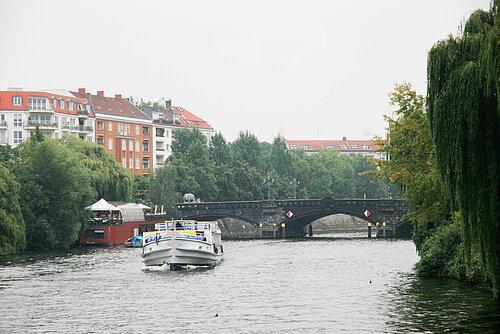 Gemeinsame Bootstour auf der Spree