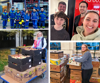 Projektron introduces a social day for employees. Initial activities show how diverse the commitment is—from blood donation and bazaar assistance to school campaigns.