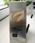 Pokal der Climate Mobility Challenge 2024