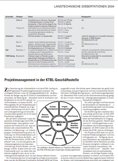 März 2004 - Landtechnik