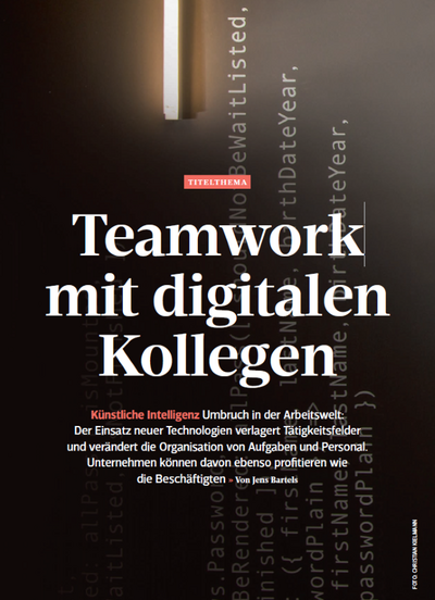 05. Januar 2018 – Berliner Wirtschaft 05. Januar 2018 – Berliner Wirtschaft