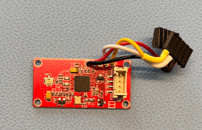 Fertige Verkabelung am Elecrow Crowtail NFC-Modul