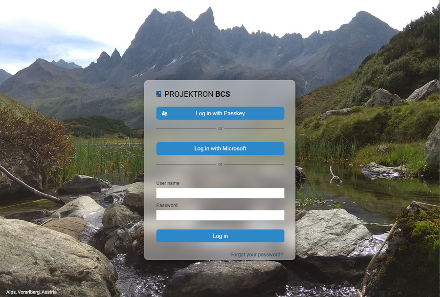 Projektron BCS improves user administration and authentication through modern, secure methods that reduce administrative effort and increase user-friendliness. Passwordless authentication in Projektron BCS 24.2 with passkeys that provide strong encryption and phishing protection.