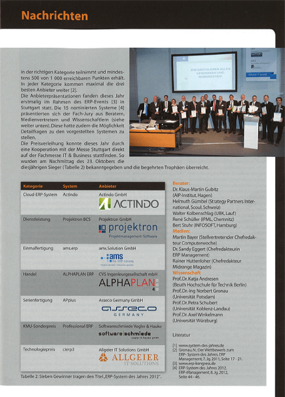 3. Dezember 2012 – ERP-MANAGEMENT