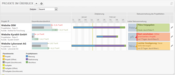 Multiprojektmanagement mit Projektphasen