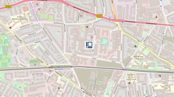 You can find us at Fast Lane, Gasstraße 4, 22761 Hamburg. Click the map to open the external map view. Location of Projektron’s Hamburg office at Fast Lane, Gasstraße 4 – open external map
