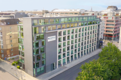 Das Projektron-Bürogebäude in Berlin Projektron-Hauptsitz in Berlin