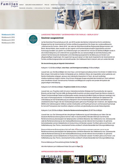 28. Juni 2016 – Berliner Beirat für Familienfragen