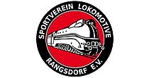 Spendenaktion an Lokomotive Rangsdorf Logo des gemeinnützigen Sportvereins Lokomotive Rangsdorf