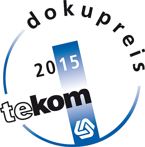 Dokupreis der tekom 2015