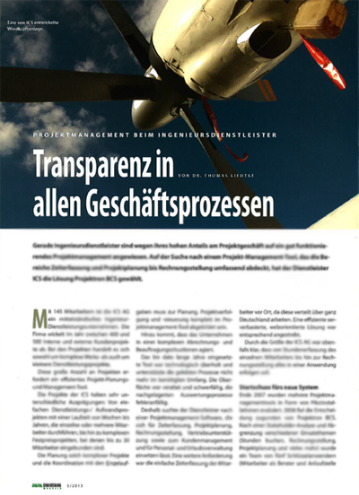 18. Juni 2013 – Digital Engineering Magazin 