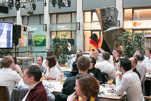 Bei unserer Abendveranstaltung am ersten Konferenztag