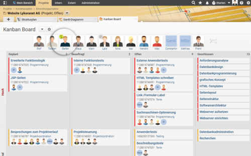 Auf einen Blick sehen, welche Mitarbeiter gerade laut Arbeitszeitmodell im Urlaub oder abwesend sind. Auf einen Blick sehen, welche Mitarbeiter gerade laut Arbeitszeitmodell im Urlaub oder abwesend sind.